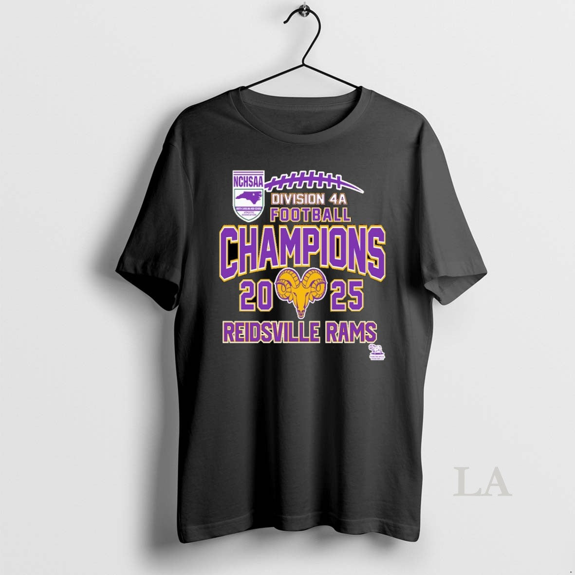 Original Reidsville Rams Nchsaa Division 4a Football Champions 2025 T-Shirts, Hoodie, Sweatshirt | PopFlextees.com