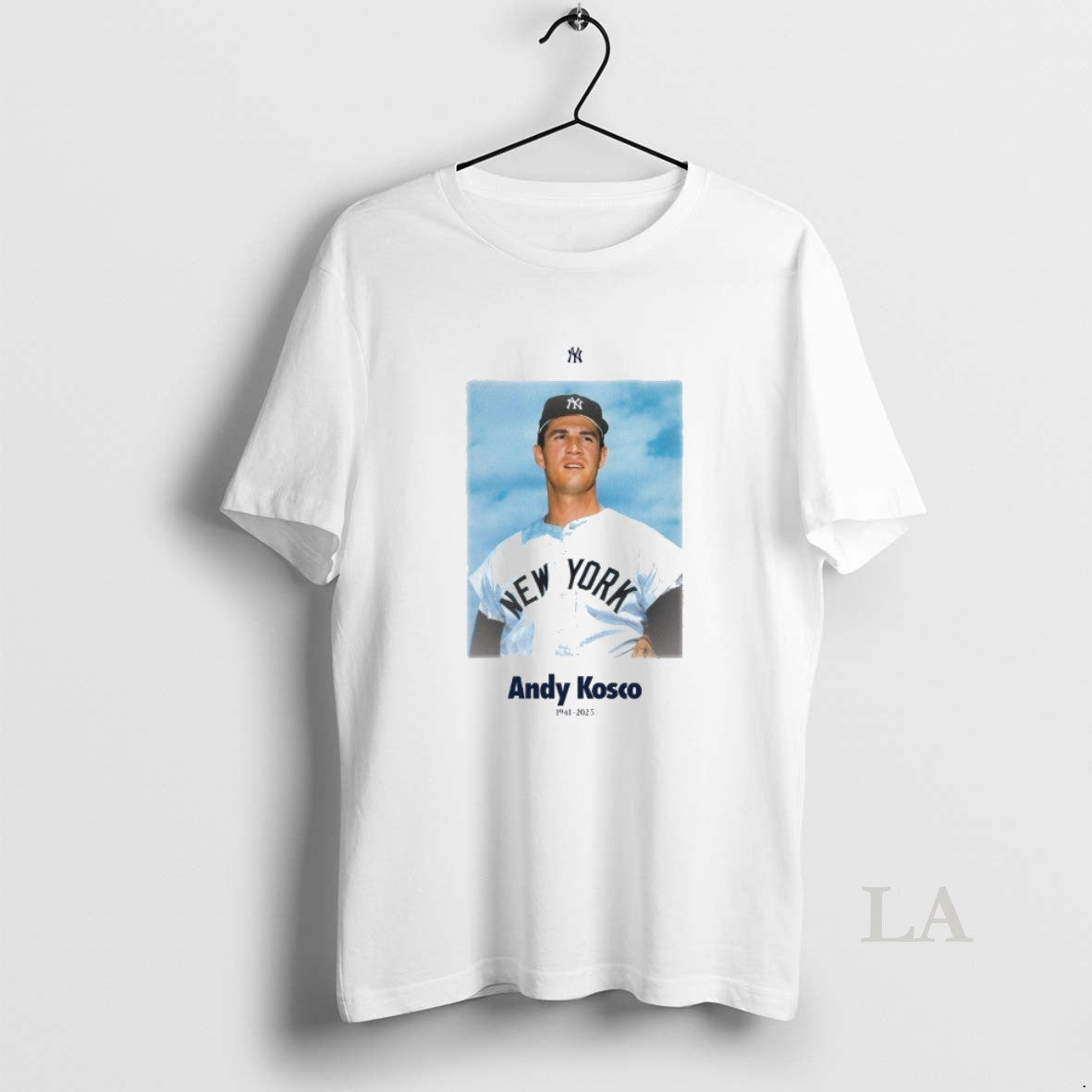 Original Rest In Peace New York Yankees Andy Kosco 1941 2025 T-Shirts, Hoodie, Sweatshirt | PopFlextees.com