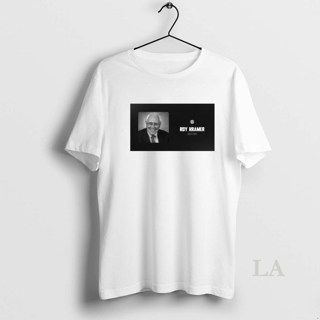 Original Rest In Peace Roy Kramer 1929 2025 Sec T-Shirts, Hoodie, Sweatshirt | PopFlextees.com