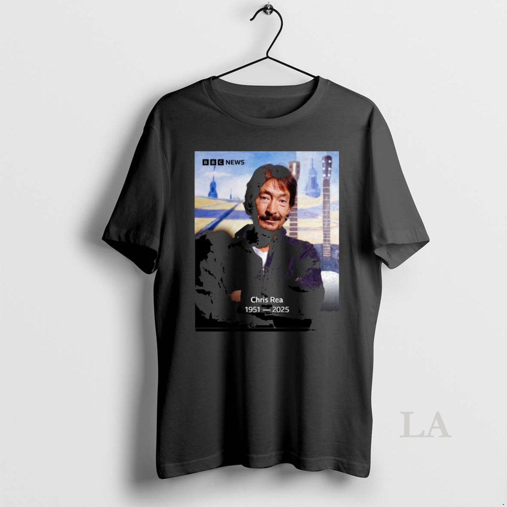 Original Rest In Peace Singer Chris Rea Has Died Aged 74 1951 2025 T-Shirts, Hoodie, Sweatshirt | PopFlextees.com