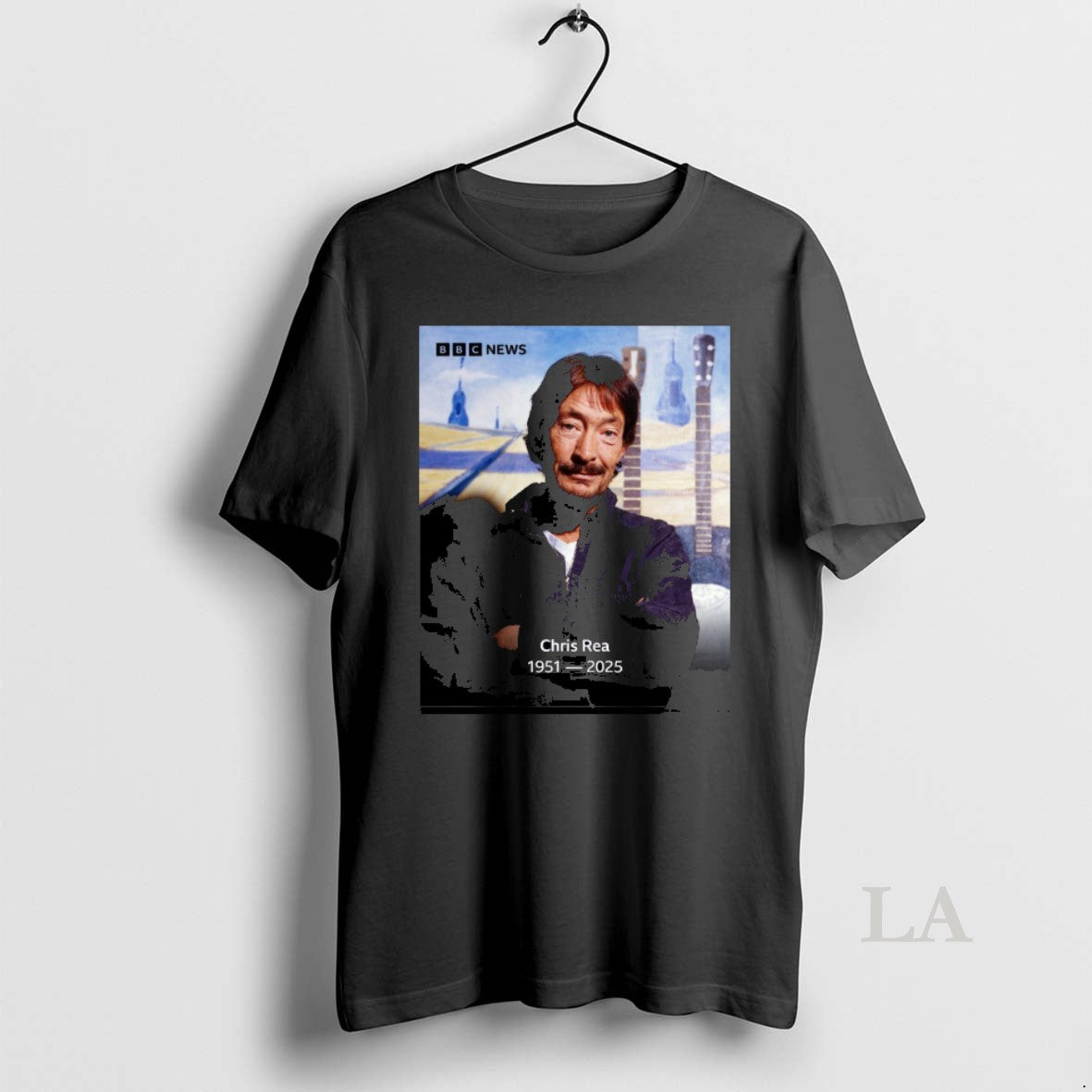 Original Rest In Peace Singer Chris Rea Has Died Aged 74 1951 2025 T-Shirts, Hoodie, Sweatshirt | PopFlextees.com
