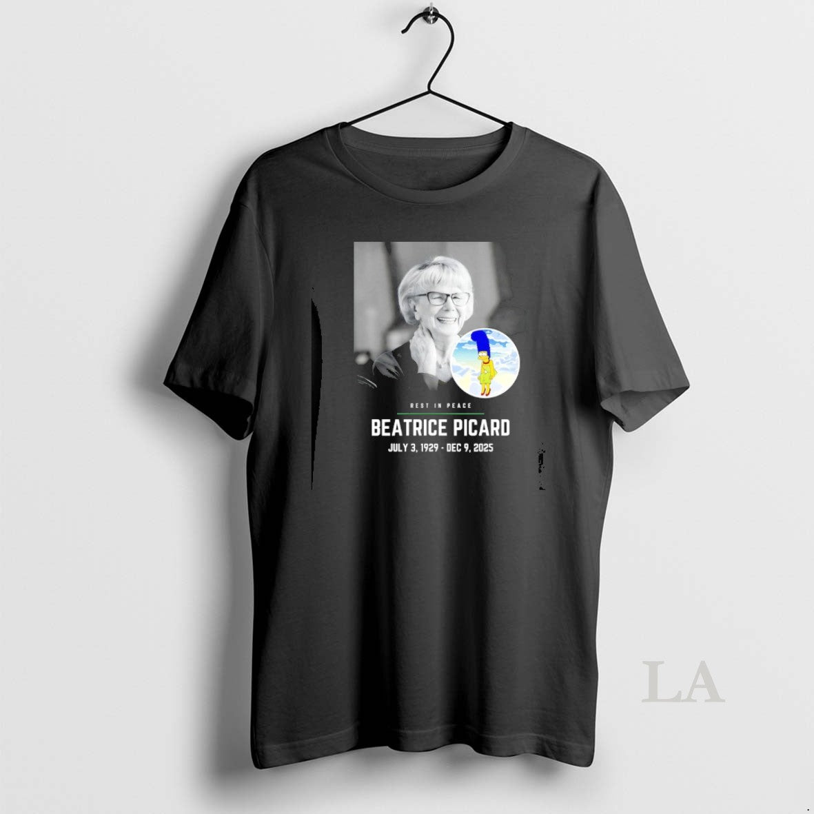 Original Rest In Peace Beatrice Picard 1929 2025 T-Shirts, Hoodie, Sweatshirt | PopFlextees.com