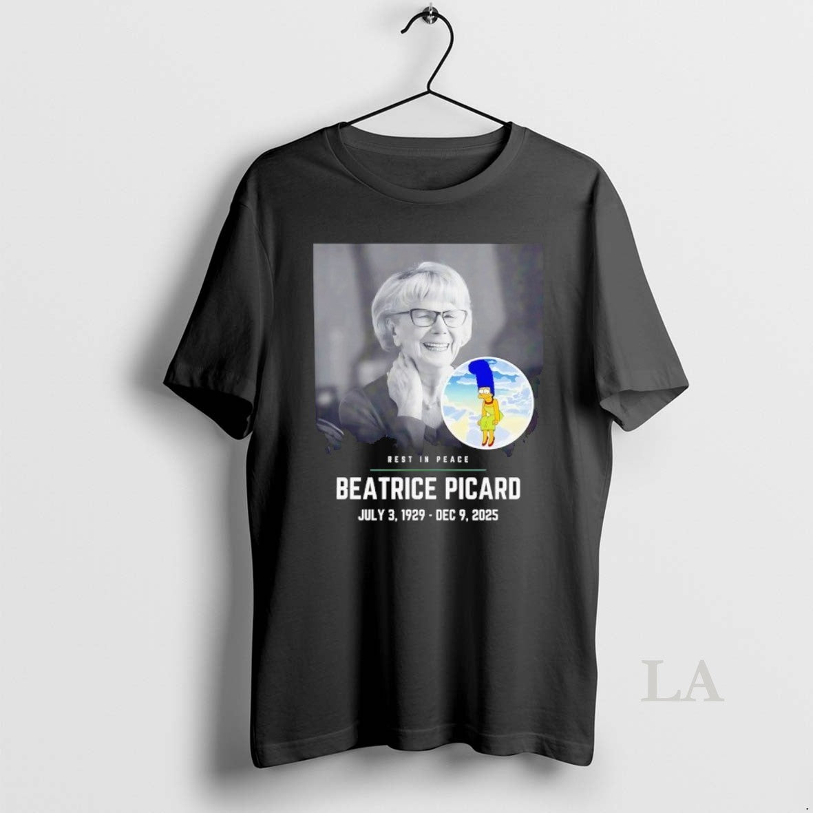Original Rest In Peace Beatrice Picard 2025 T-Shirts, Hoodie, Sweatshirt | PopFlextees.com