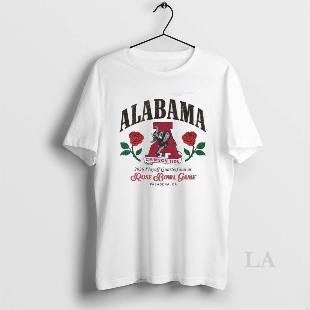 Original Retro Alabama Rose Bowl 2026 Cfp T-Shirts, Hoodie, Sweatshirt | PopFlextees.com