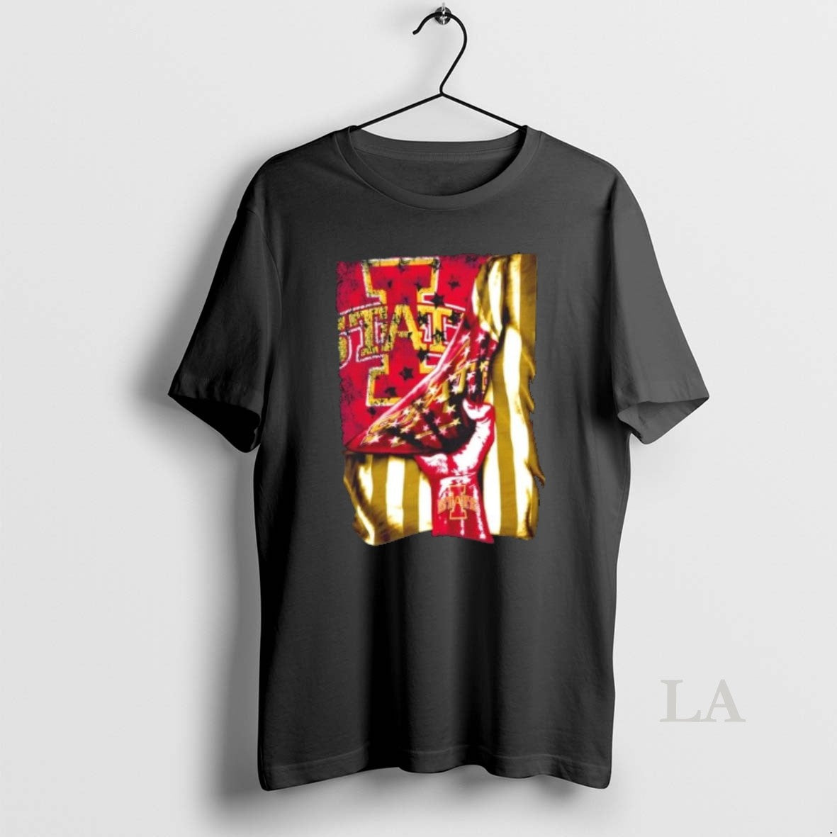 Original Revealing The Glory Iowa State Cyclones X Usa Flag T-Shirts, Hoodie, Sweatshirt | PopFlextees.com