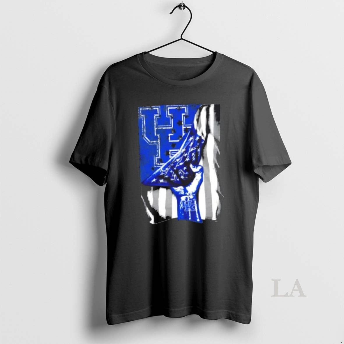 Original Revealing The Glory Kentucky Wildcats X Usa Flag T-Shirts, Hoodie, Sweatshirt | PopFlextees.com
