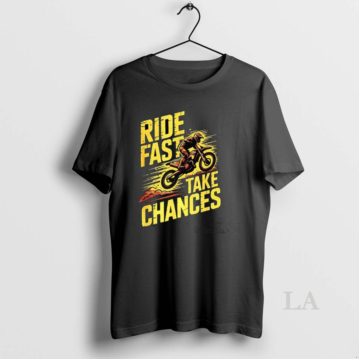 Original Ride Fast Take Chances Motocross Dirtbike Adventure Sports T-Shirts, Hoodie, Sweatshirt | PopFlextees.com