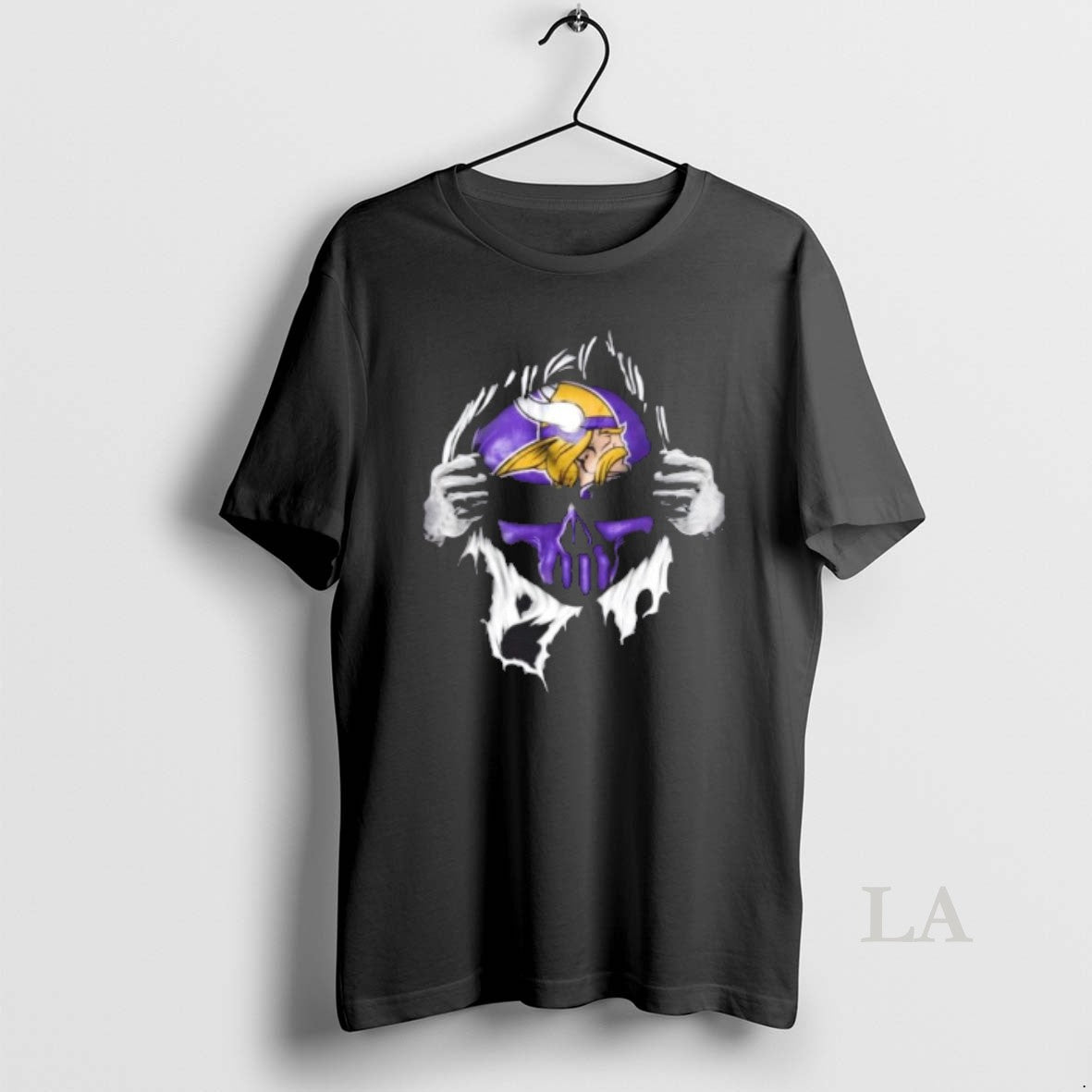 Original Ripped From The Chest Skull Deep Minnesota Vikings Till The Grave T-Shirts, Hoodie, Sweatshirt | PopFlextees.com