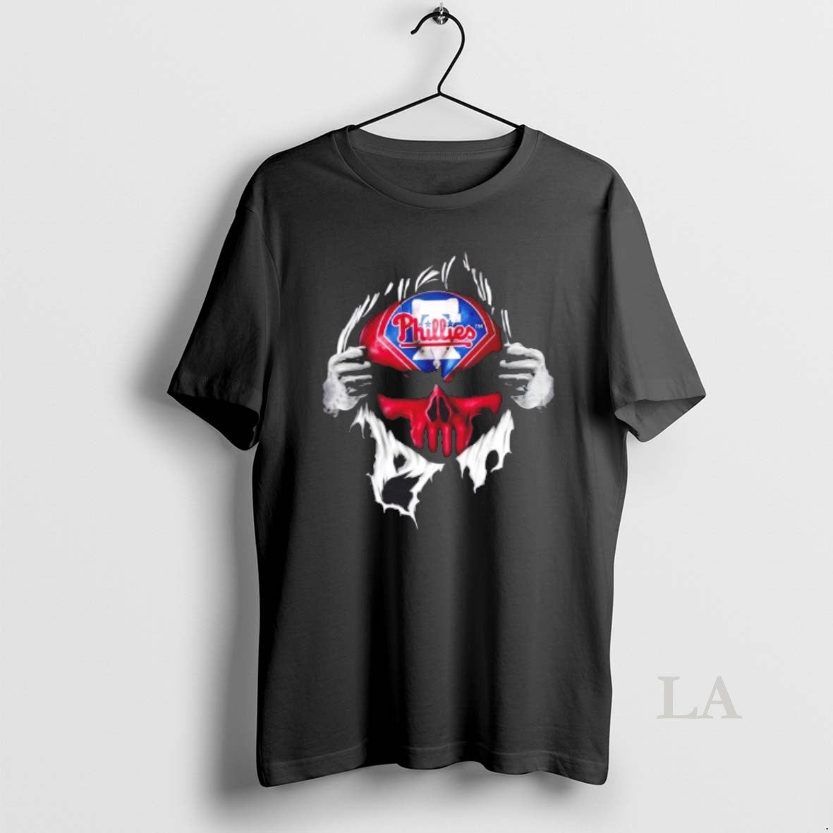 Original Ripped From The Chest Skull Deep Philadelphia Phillies Till The Grave T-Shirts, Hoodie, Sweatshirt | PopFlextees.com