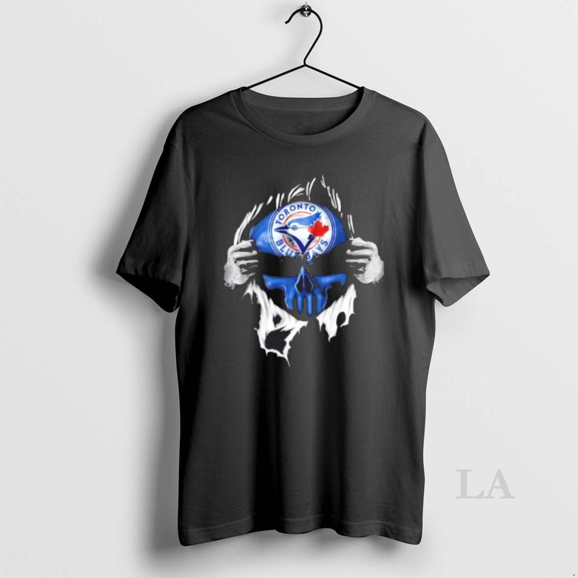 Original Ripped From The Chest Skull Deep Toronto Blue Jays Till The Grave T-Shirts, Hoodie, Sweatshirt | PopFlextees.com