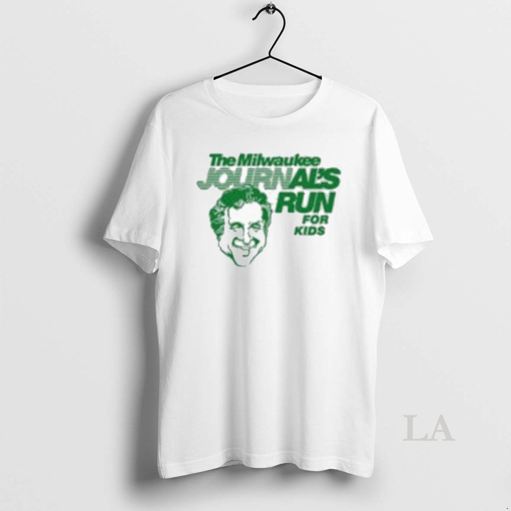 Original Rob Mcelhenney The Milwaukee Journals Run For Kids T-Shirts, Hoodie, Sweatshirt | PopFlextees.com