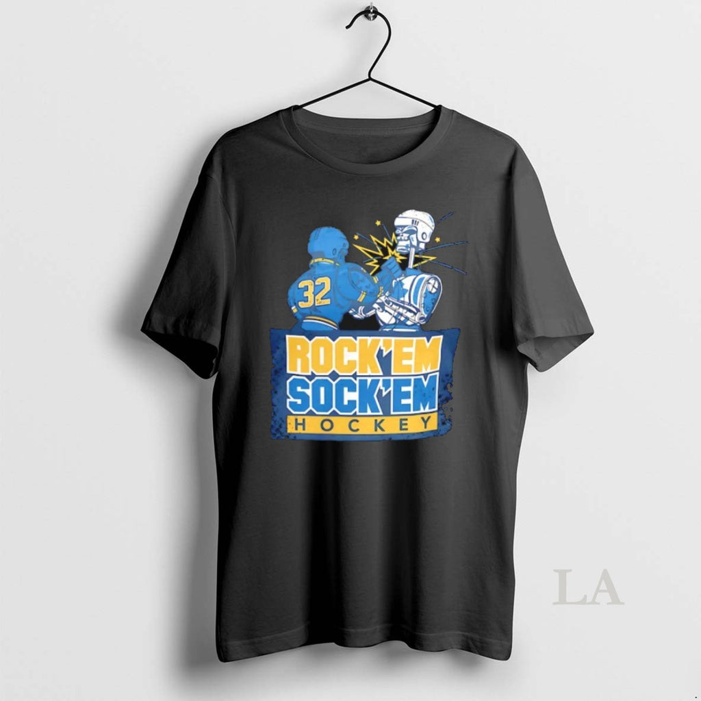 Original Rock Em Sock Em Hockey T-Shirts, Hoodie, Sweatshirt | PopFlextees.com