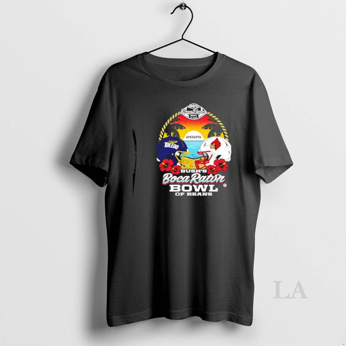 Original Rocket Vs Cardinals 2025 Boca Raton Bowl Helmet T-Shirts, Hoodie, Sweatshirt | PopFlextees.com