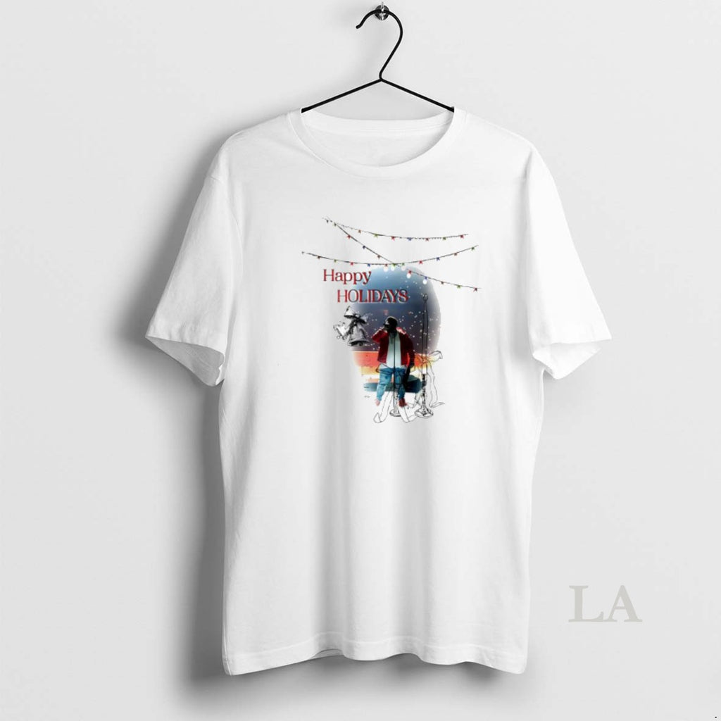 Original Rod Wave Happy Holidays Christmas T-Shirts, Hoodie, Sweatshirt | PopFlextees.com