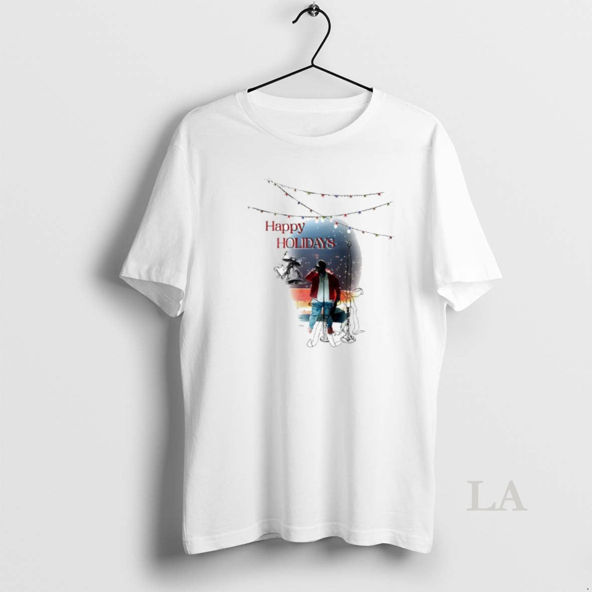 Original Rod Wave Happy Holidays Christmas T-Shirts, Hoodie, Sweatshirt | PopFlextees.com