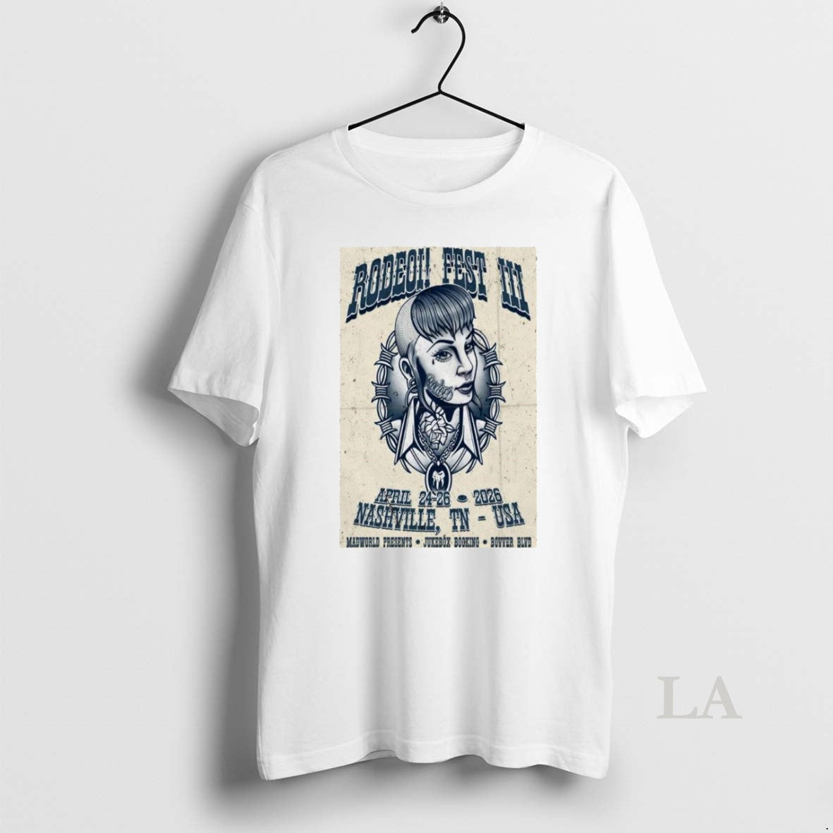 Original Rodeoi Fest 3 Nashville Tn April 24 26 2026 Concert T-Shirts, Hoodie, Sweatshirt | PopFlextees.com