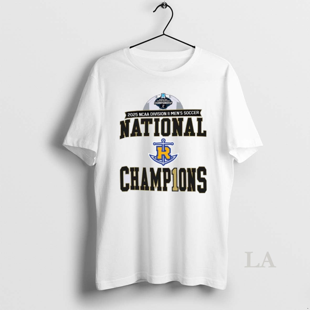 Original Rollins Tars 2025 Ncaa Dii Mens Soccer National Champions T-Shirts, Hoodie, Sweatshirt | PopFlextees.com