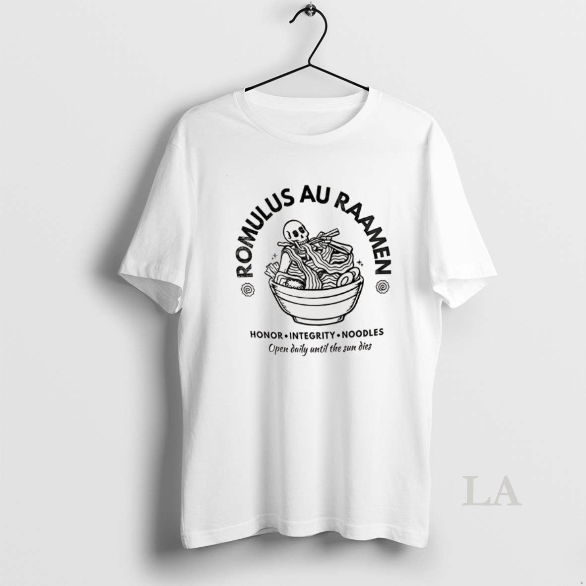 Original Romulus Au Raa Men Honor Integrity Noodles T-Shirts, Hoodie, Sweatshirt | PopFlextees.com