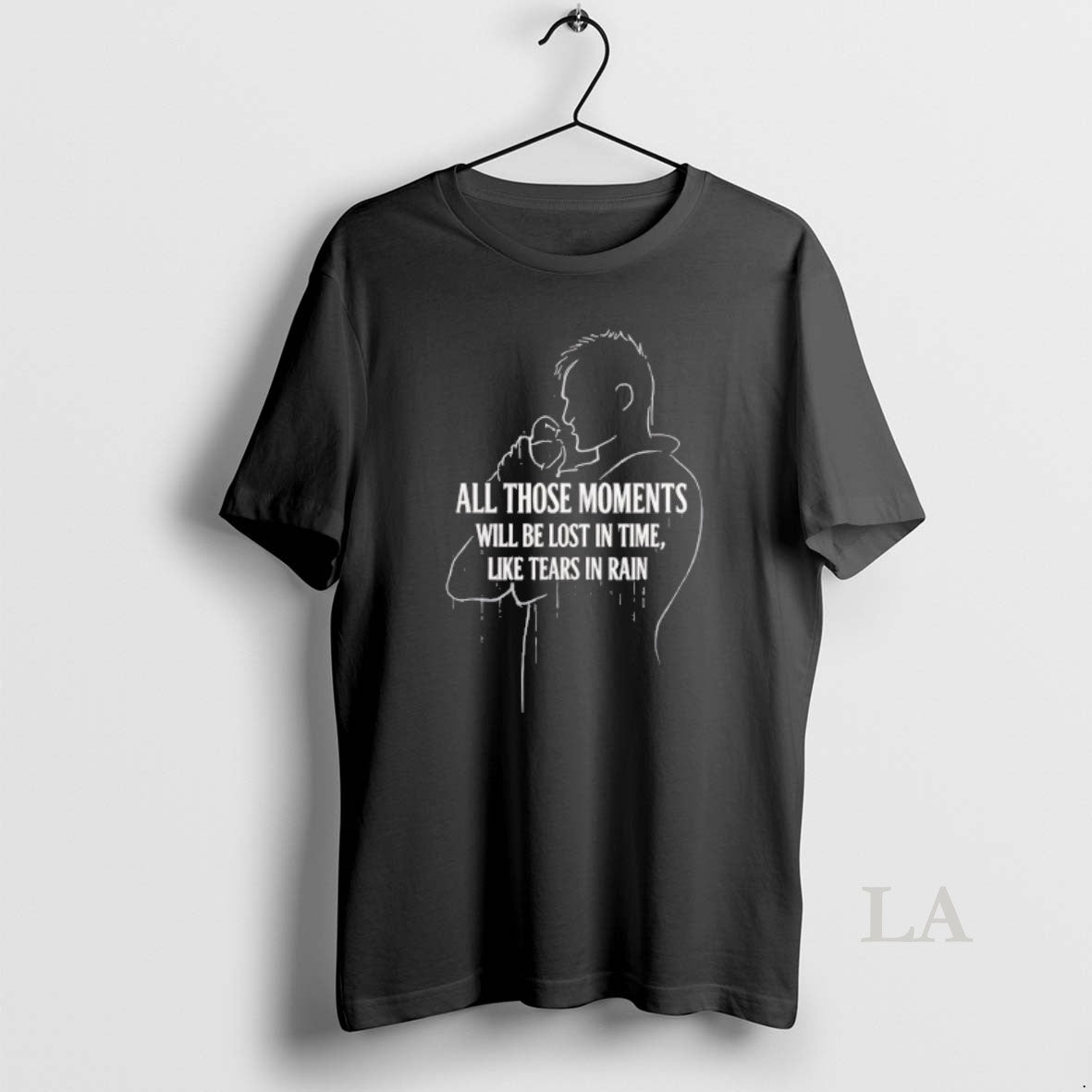 Original Roy Batty All Those Moments Will Be Lost In Time T-Shirts, Hoodie, Sweatshirt | PopFlextees.com