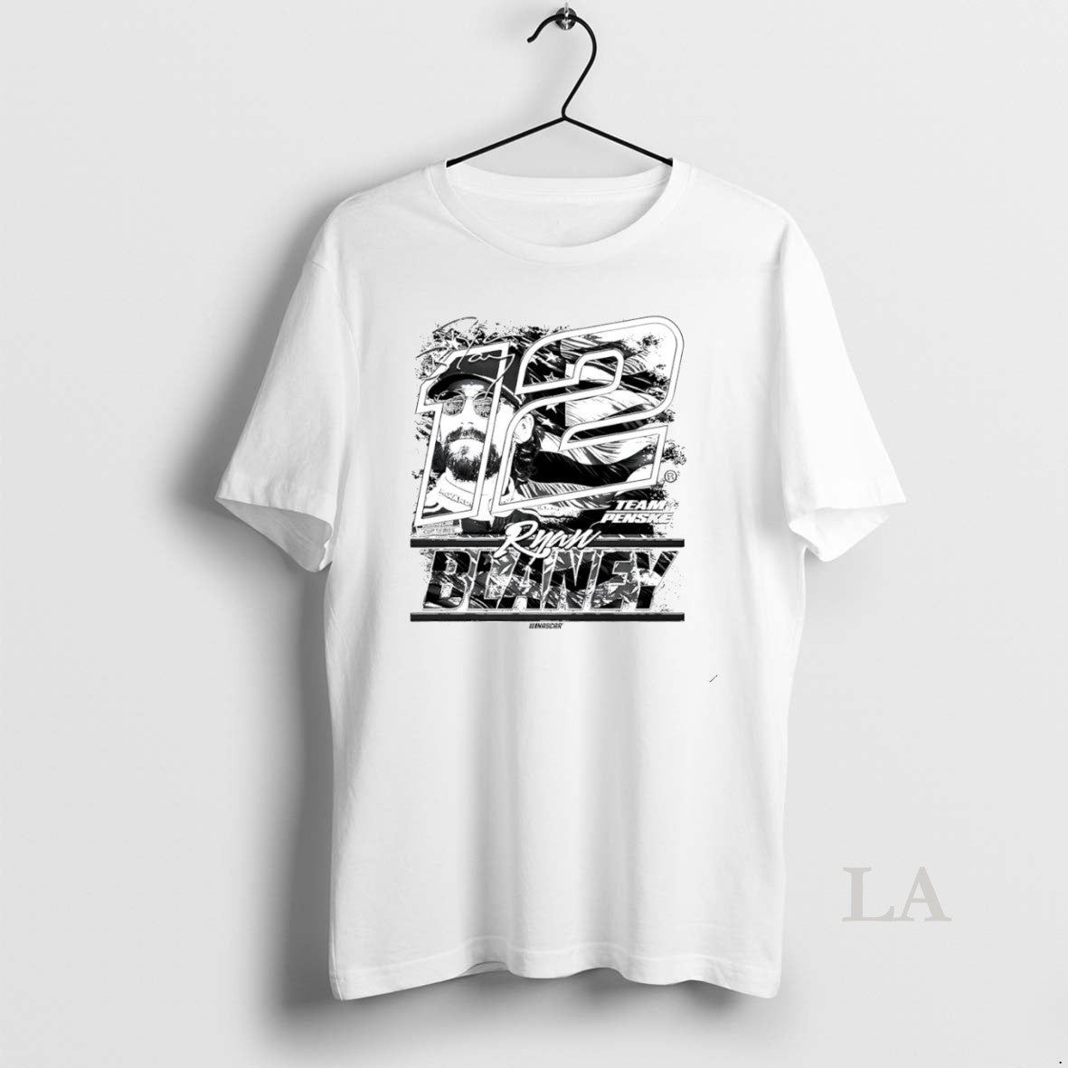 Original Ryan Blaney 12 Team Penske Nascar Cup Series Signature Circle T-Shirts, Hoodie, Sweatshirt | PopFlextees.com