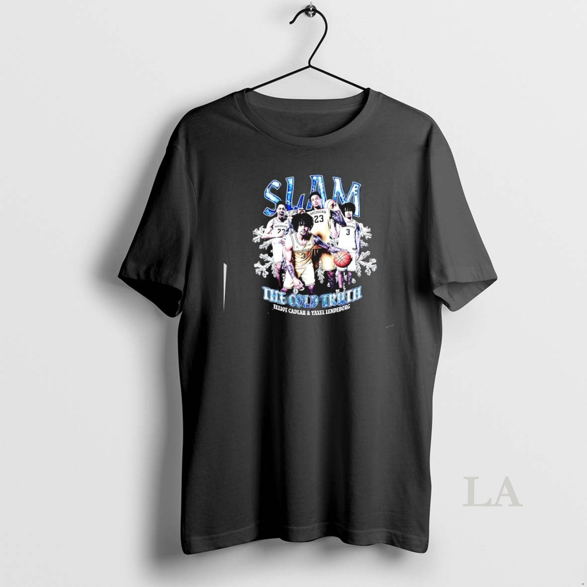 Original Slam The Cold Truth Elliot Cadeau And Yaxel Lendeborg T-Shirts, Hoodie, Sweatshirt | PopFlextees.com