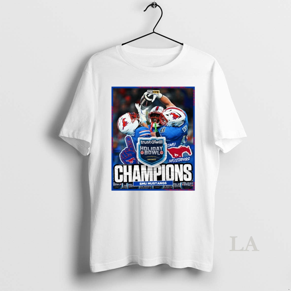 Original Smu Mustangs 2026 Trust Will Holiday Bowl Champions T-Shirts, Hoodie, Sweatshirt | PopFlextees.com