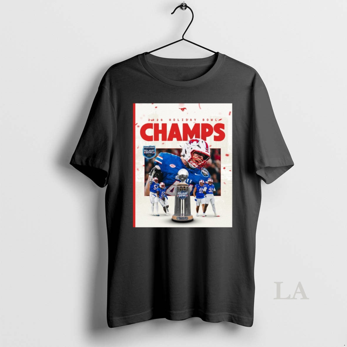 Original Smu Mustangs Holiday Bowl Champions January 2 2026 T-Shirts, Hoodie, Sweatshirt | PopFlextees.com