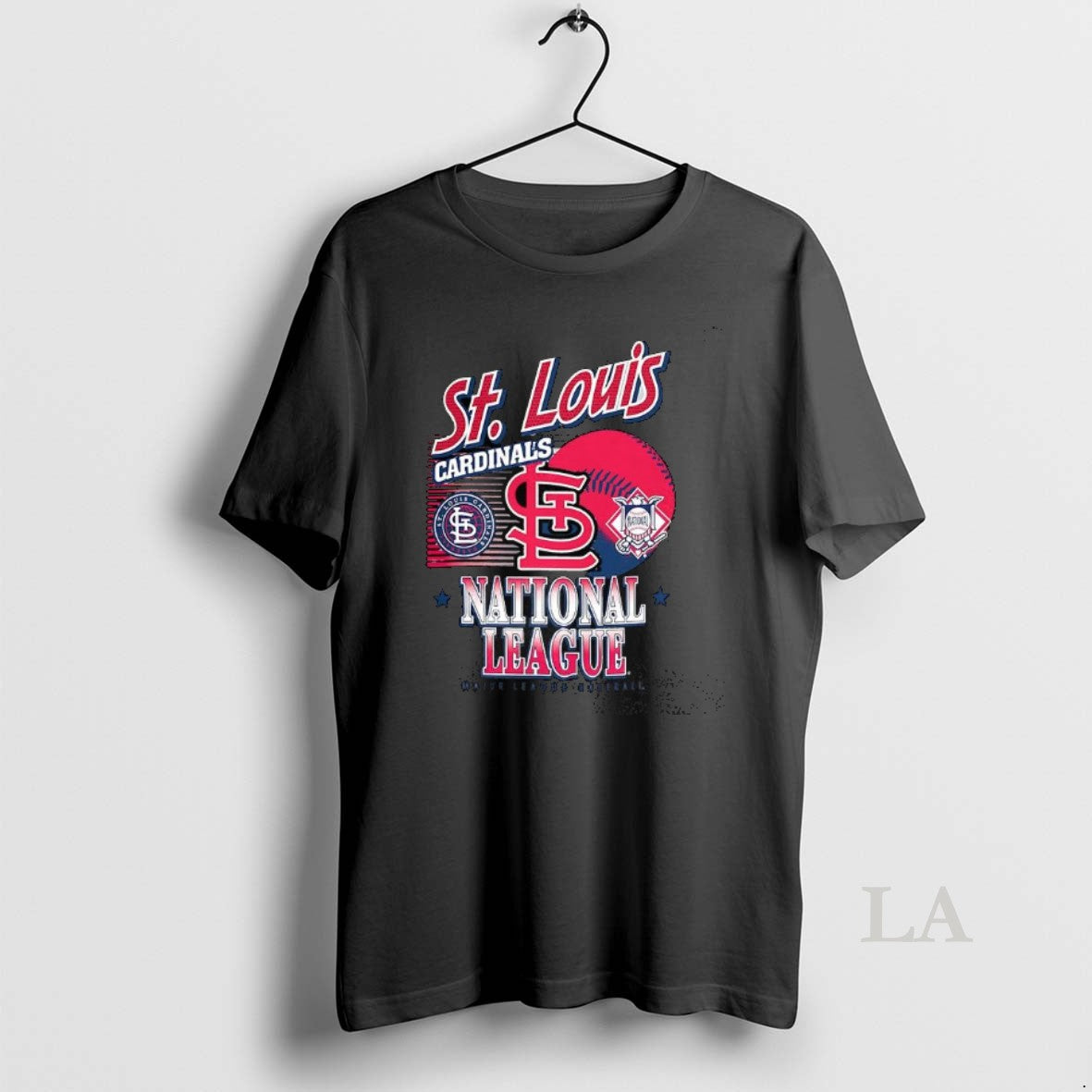 Original St Louis Cardinals Mlb American National League Logo Ball Retro T-Shirts, Hoodie, Sweatshirt | PopFlextees.com