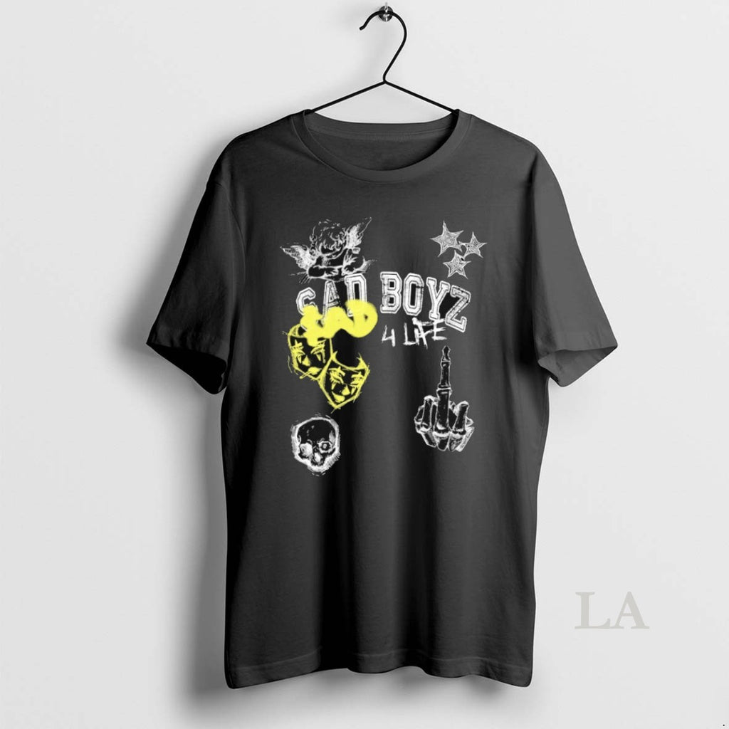 Original Sad Boyz 4 Life Sketch T-Shirts, Hoodie, Sweatshirt | PopFlextees.com