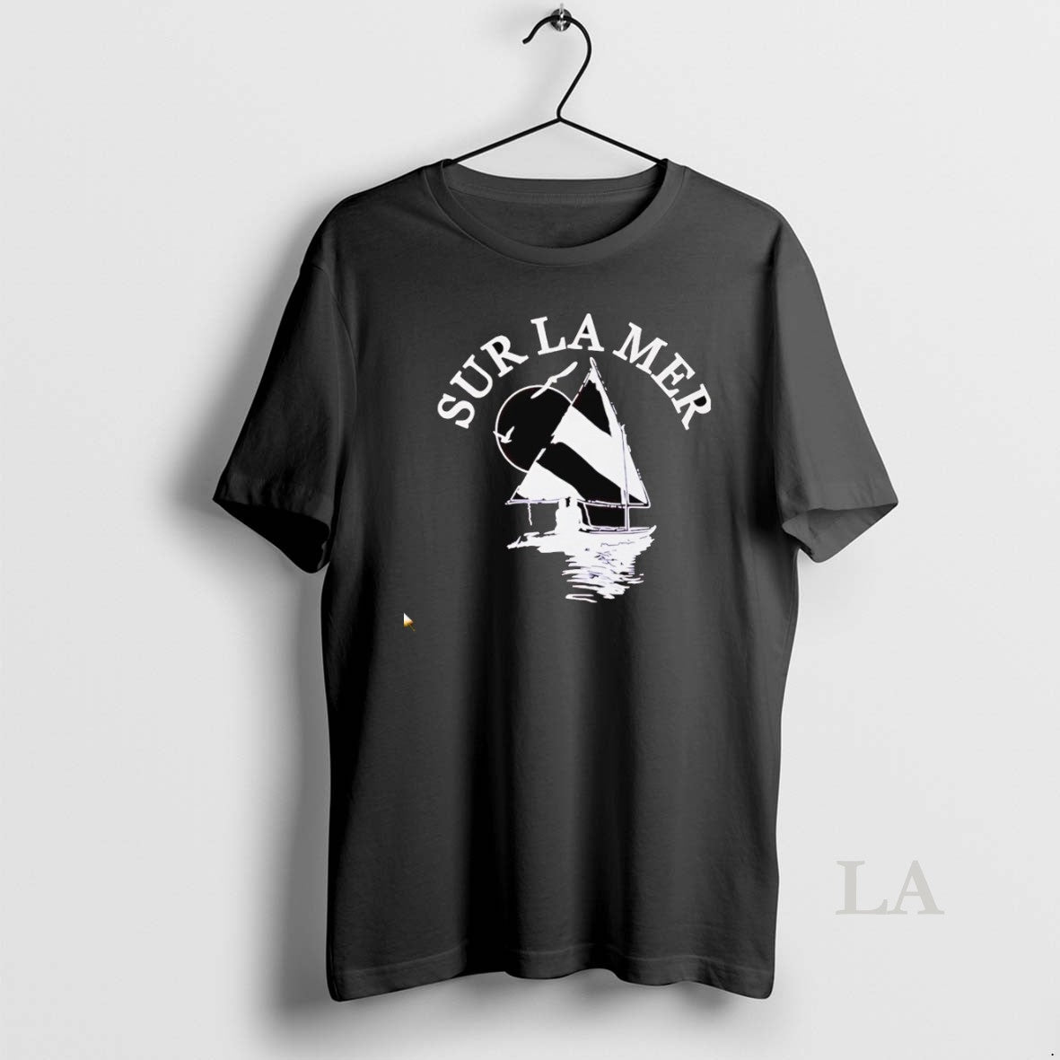 Original Sailboat Sur La Mer T-Shirts, Hoodie, Sweatshirt | PopFlextees.com