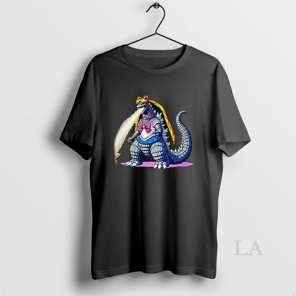 Original Sailor Godzilla Sailor Moon X Godzilla Fan Art Meme T-Shirts, Hoodie, Sweatshirt | PopFlextees.com