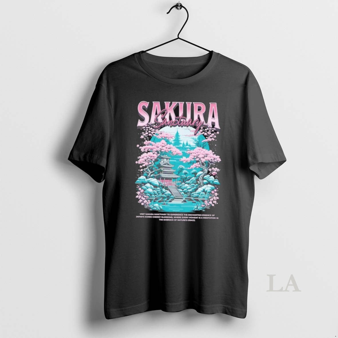 Original Sakura Sanctuary Graphic T-Shirts, Hoodie, Sweatshirt | PopFlextees.com