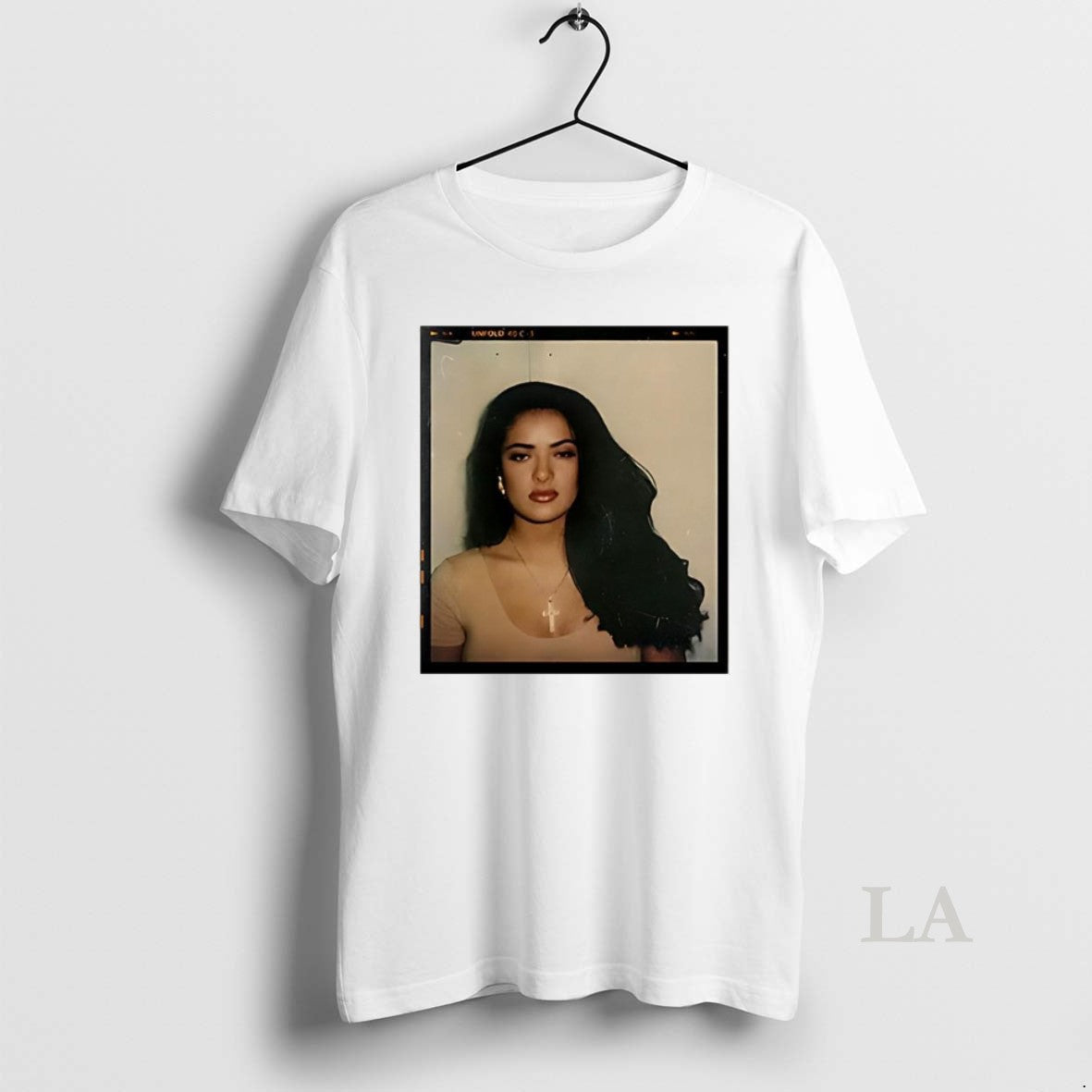 Original Salma Hayek Casting Polaroid Image Retro Tim Tren Google T-Shirts, Hoodie, Sweatshirt | PopFlextees.com