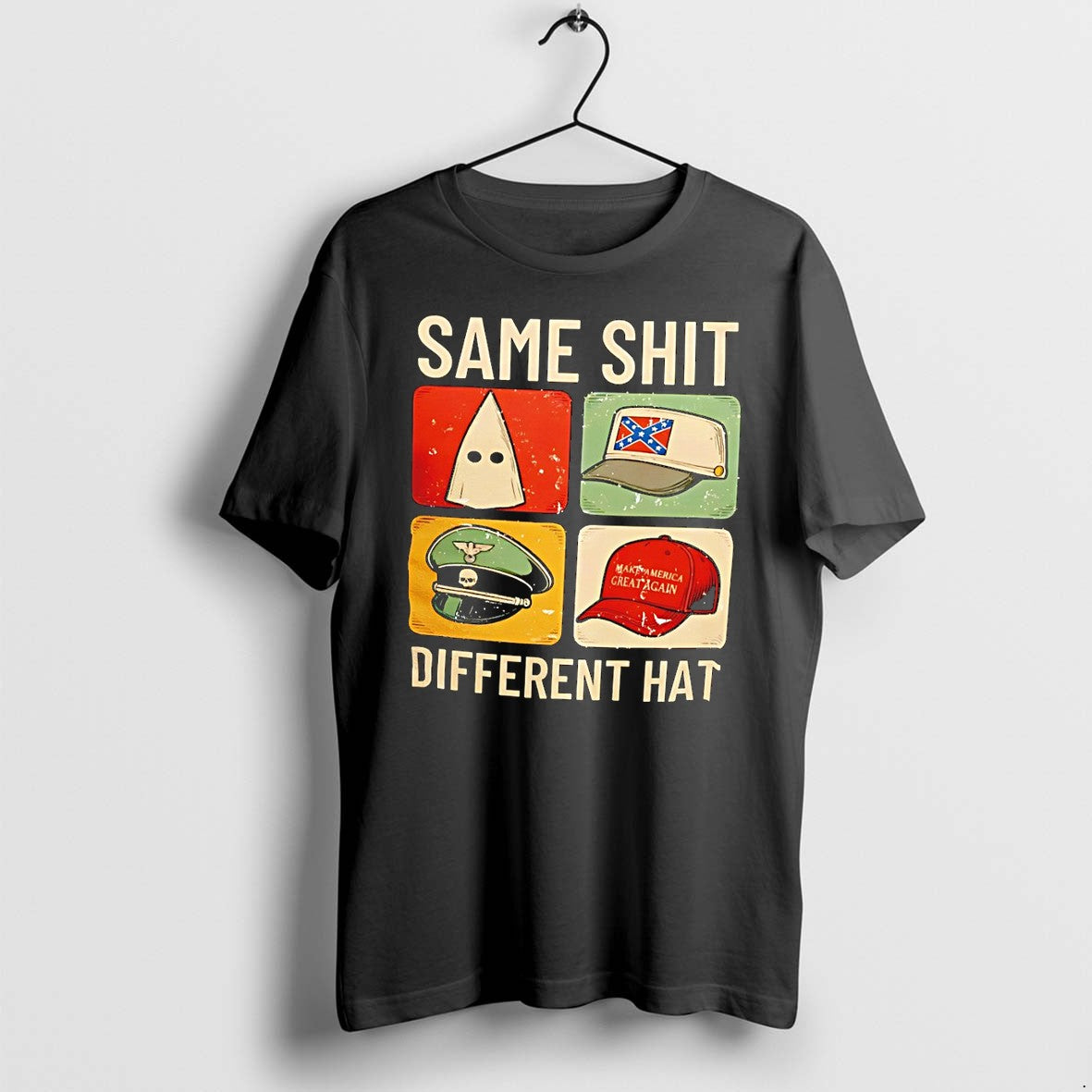 Original Same Shit Different Hat Abolish Ice Graphic Tshirts Jpg