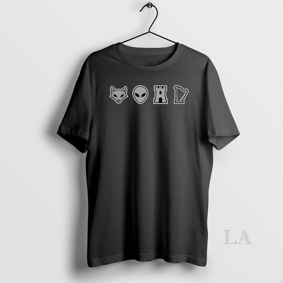 Original San Antonio Spurs Fox Alien And Castle T-Shirts, Hoodie, Sweatshirt | PopFlextees.com