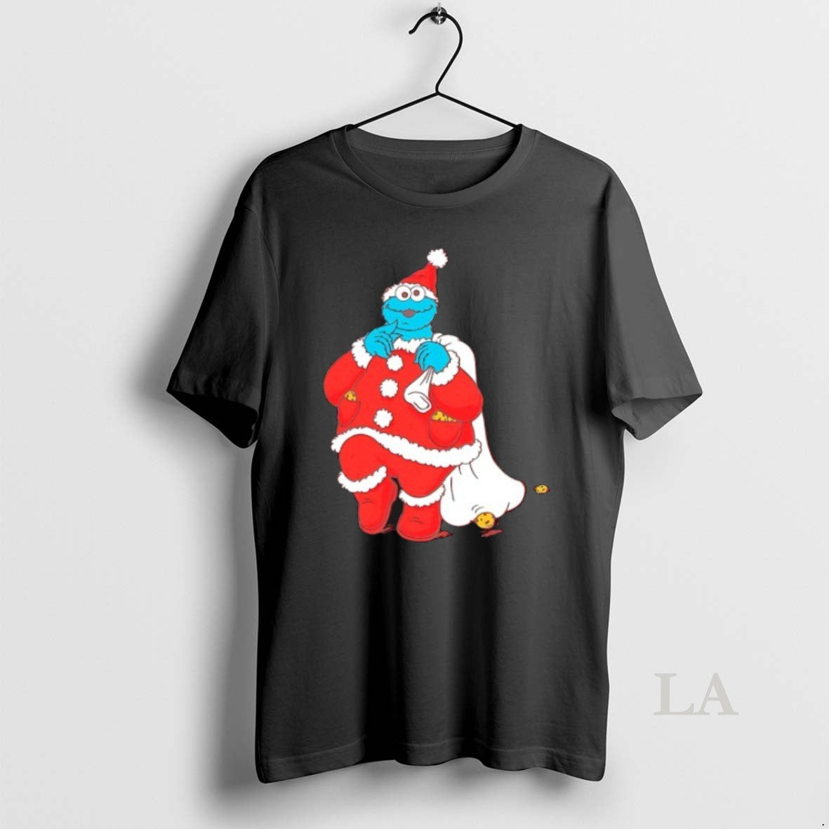 Original Santa Cookie Monsters Merry Christmas T-Shirts, Hoodie, Sweatshirt | PopFlextees.com