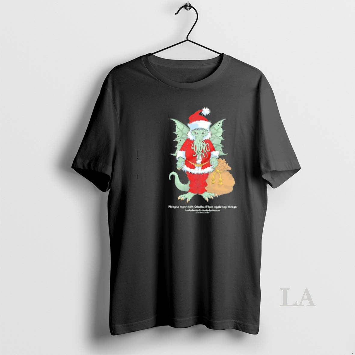 Original Santa Cthulhu Merry Christmas T-Shirts, Hoodie, Sweatshirt | PopFlextees.com