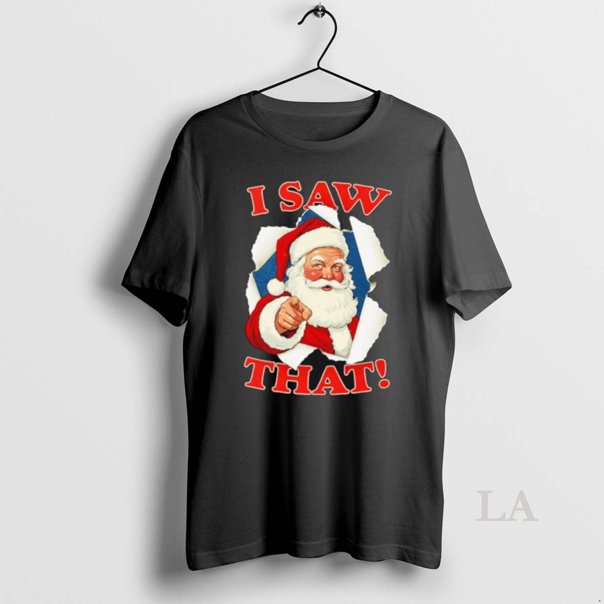 Original Santa I Saw That Christmas T-Shirts, Hoodie, Sweatshirt | PopFlextees.com