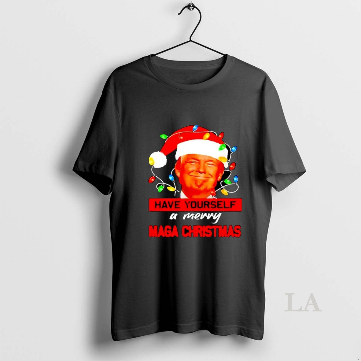 Original Santa Trump Have Yourself A Merry Maga Christmas T-Shirts, Hoodie, Sweatshirt | PopFlextees.com