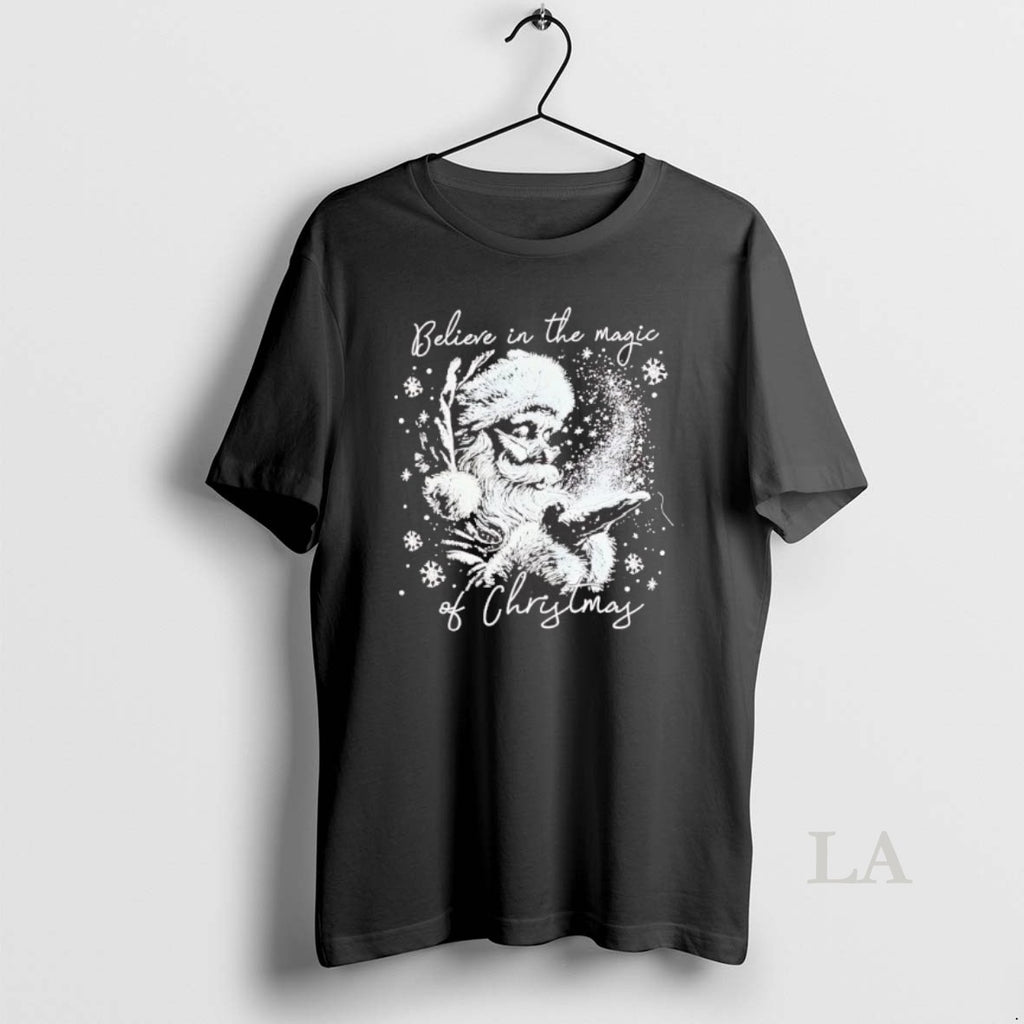 Original Santa Believe In The Magic Of Christmas T-Shirts, Hoodie, Sweatshirt | PopFlextees.com