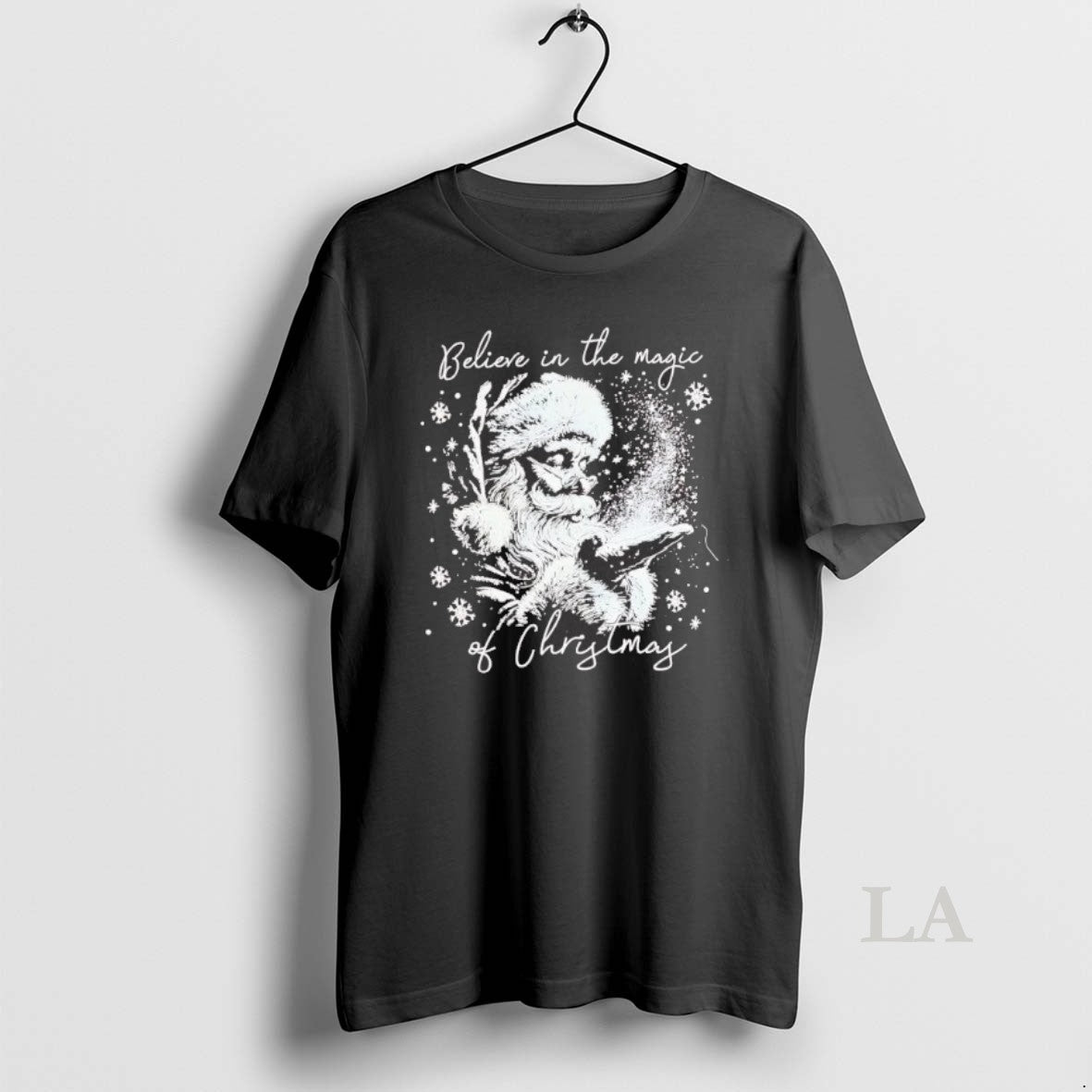 Original Santa Believe In The Magic Of Christmas T-Shirts, Hoodie, Sweatshirt | PopFlextees.com