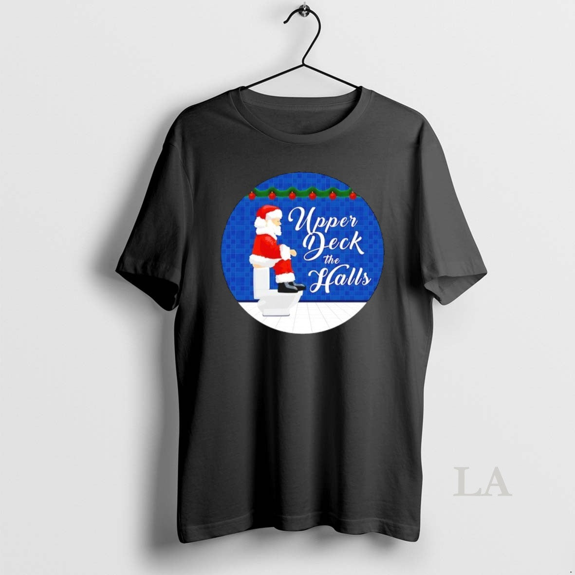 Original Santa Upper Deck Halls T-Shirts, Hoodie, Sweatshirt