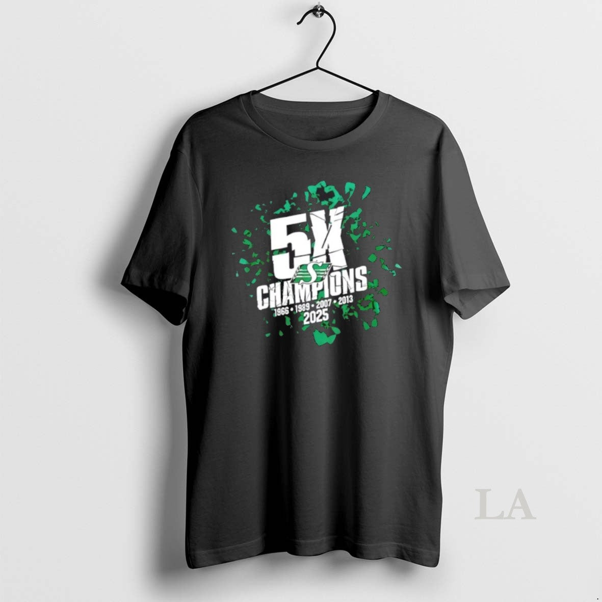 Original Saskatchewan Roughriders 2025 Grey Cup 5x Champions 2 Sided T-Shirts, Hoodie, Sweatshirt | PopFlextees.com