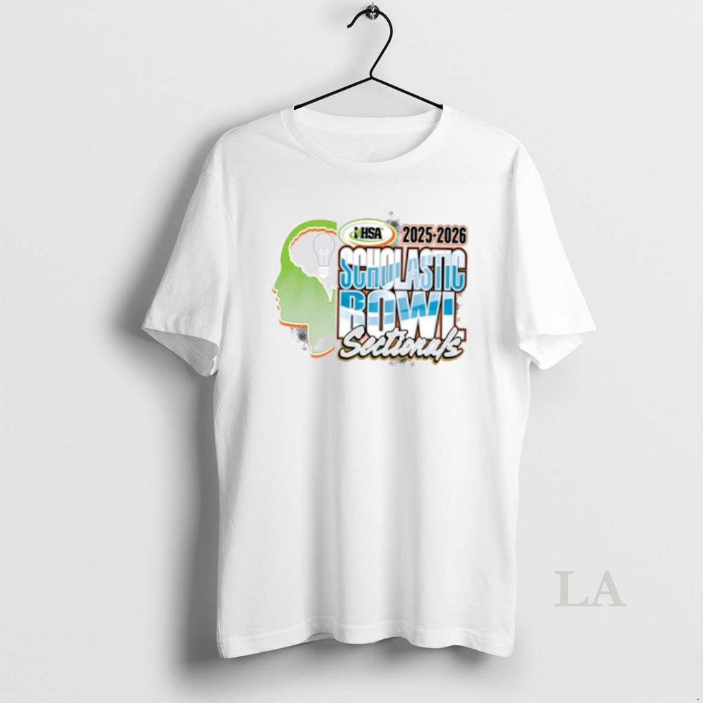 Original Scholastic Bowl Sectionals Ihsa Illinois High School Association 2025 2026 T-Shirts, Hoodie, Sweatshirt
