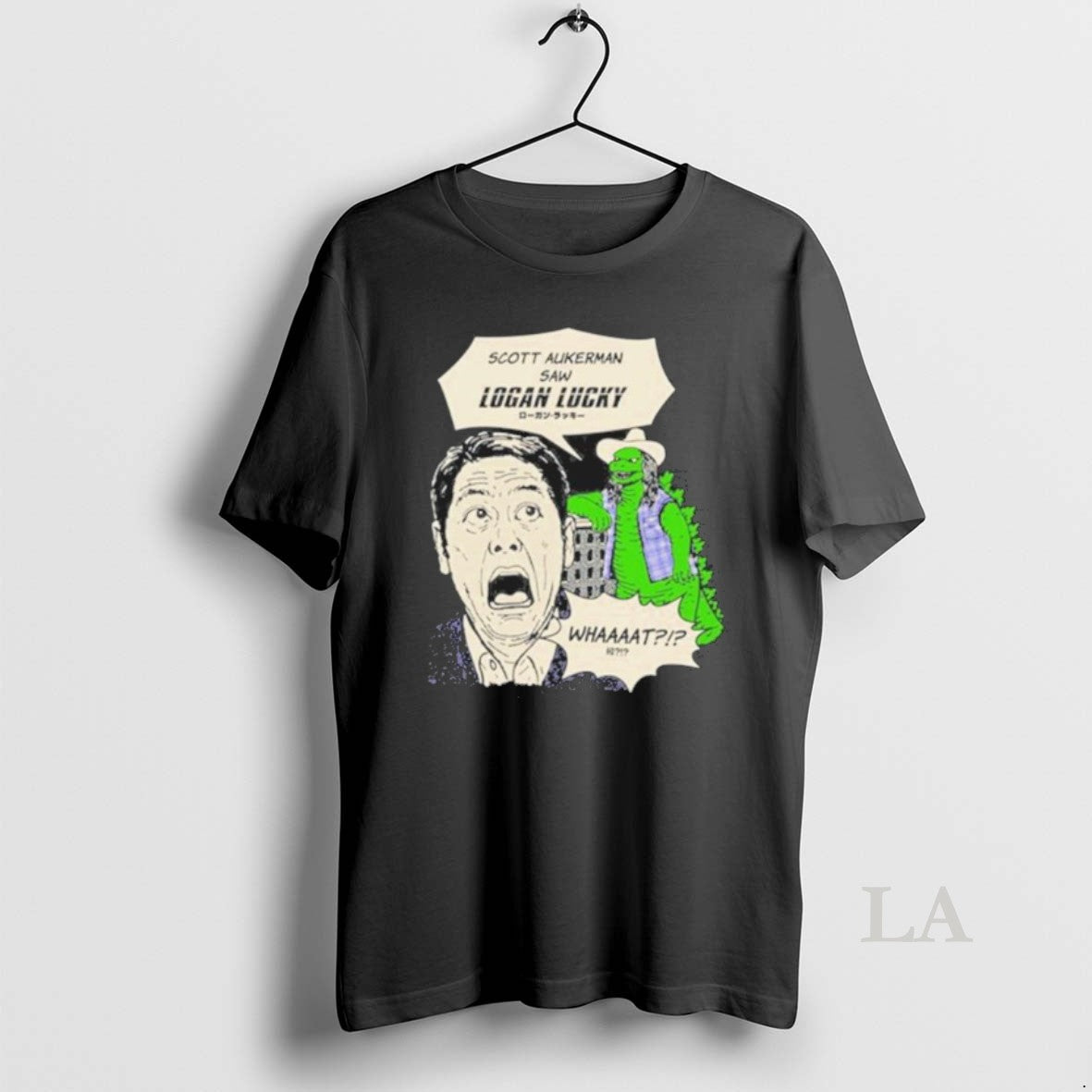 Original Scott Hasnt Seen Logan Lucky T-Shirts, Hoodie, Sweatshirt | PopFlextees.com