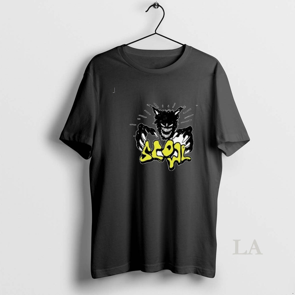 Original Scowl Scary Cat 2025 T-Shirts, Hoodie, Sweatshirt | PopFlextees.com