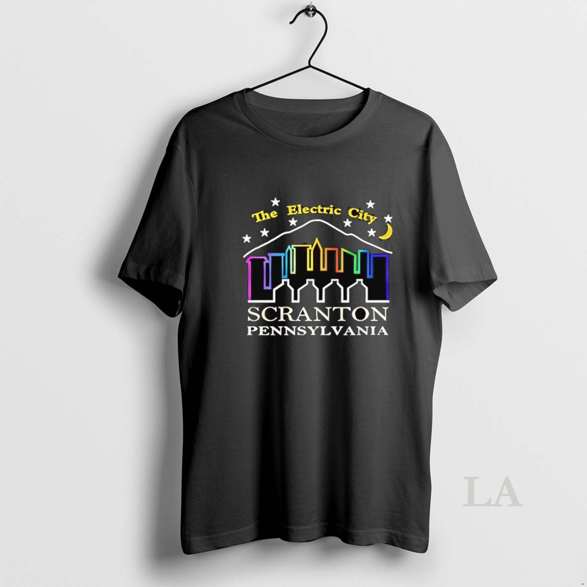 Original Scranton Pennsylvania The Electric City T-Shirts, Hoodie, Sweatshirt | PopFlextees.com