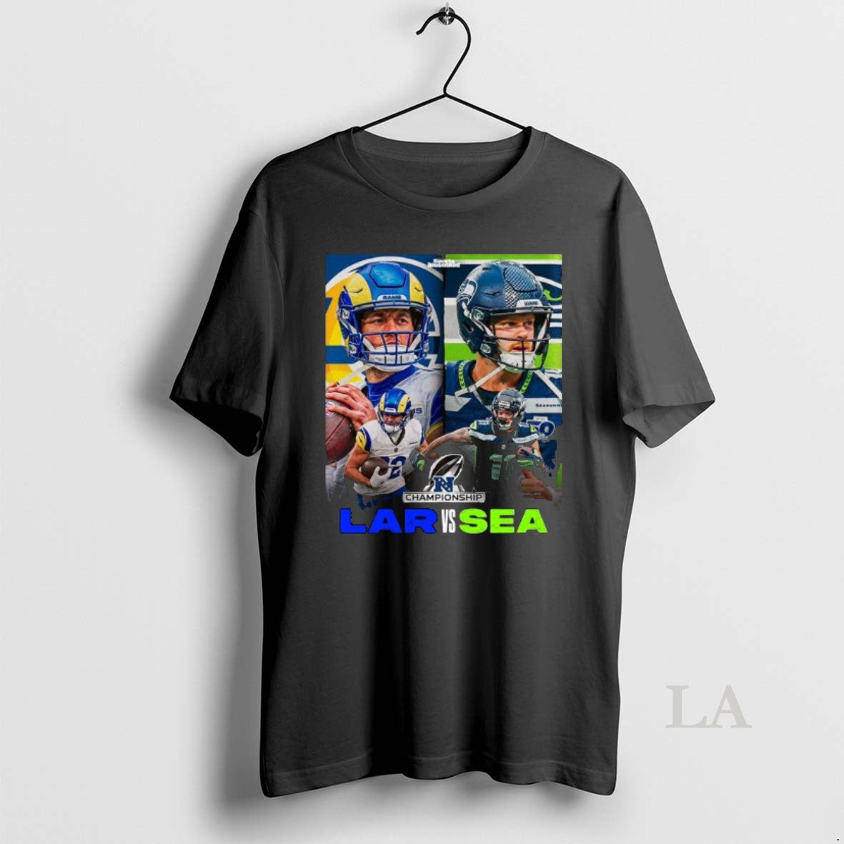 Original Seahawks Vs Rams Conference Championship Game T-Shirts, Hoodie, Sweatshirt | PopFlextees.com