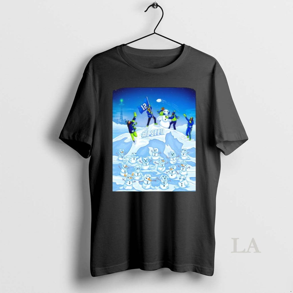 Original Seattle On Top 1 Seed Seatlte Mariners T-Shirts, Hoodie, Sweatshirt | PopFlextees.com