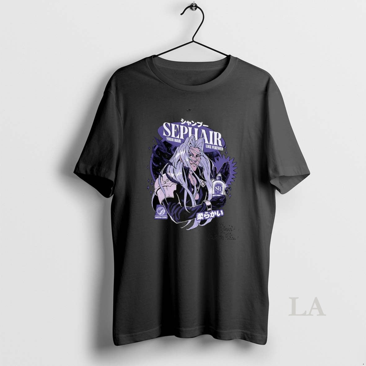 Original Sephair Your Hair Like Feather Sephiroth Final Fantasy Vii Parody T-Shirts, Hoodie, Sweatshirt | PopFlextees.com